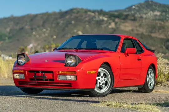 1987 Porsche 944 Turbo