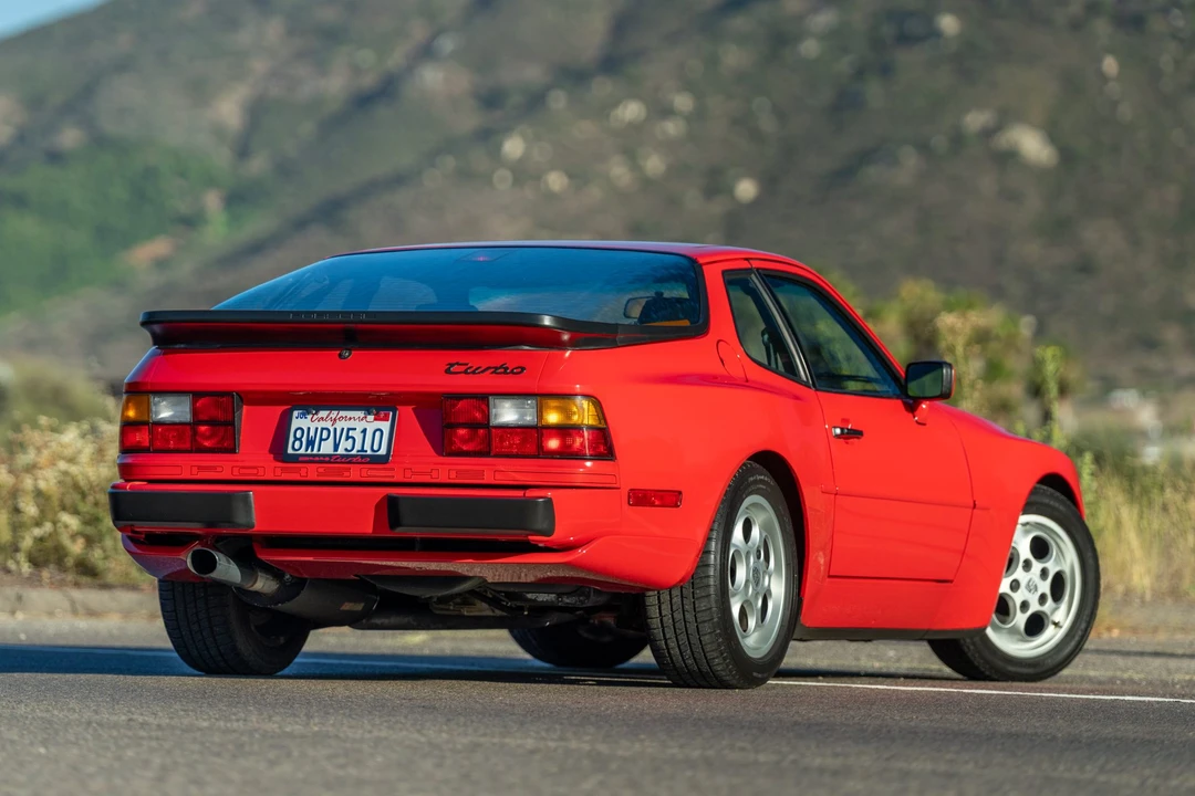 1987 Porsche 944 Turbo - Image 7 of 31