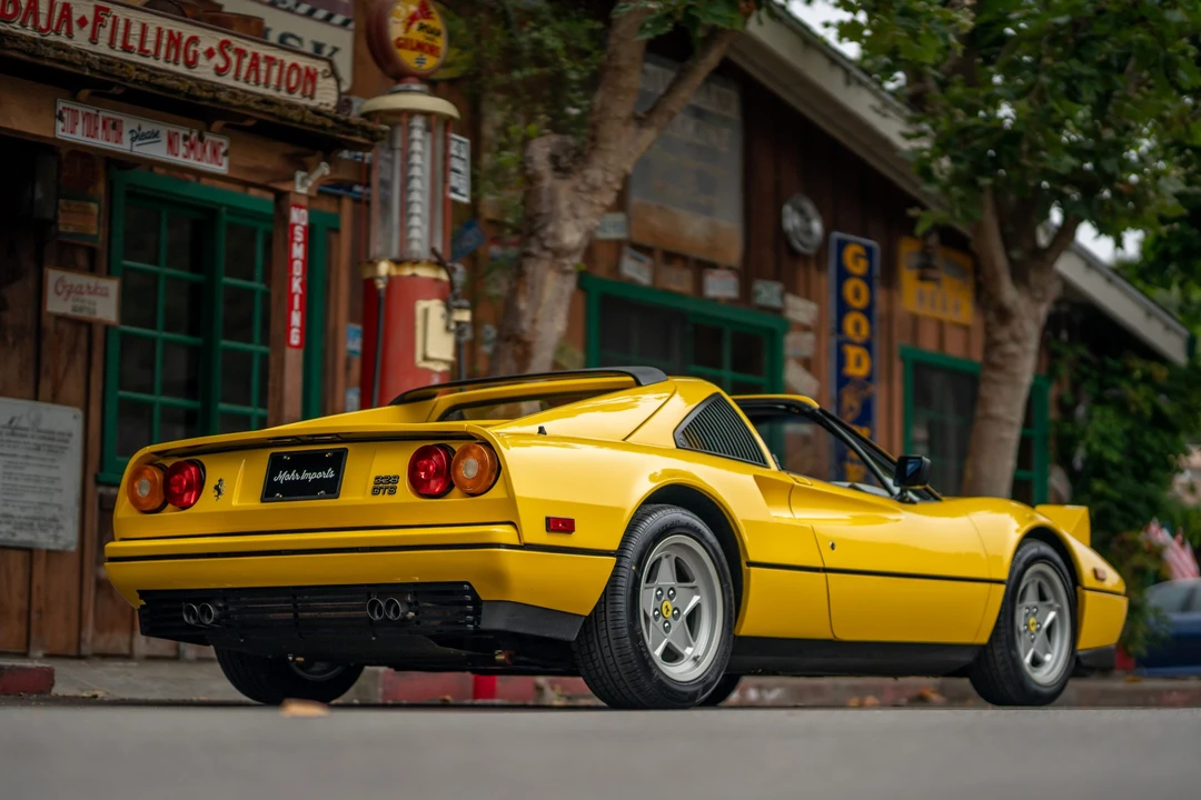 1988 Ferrari 328 GTS - Image 7 of 31