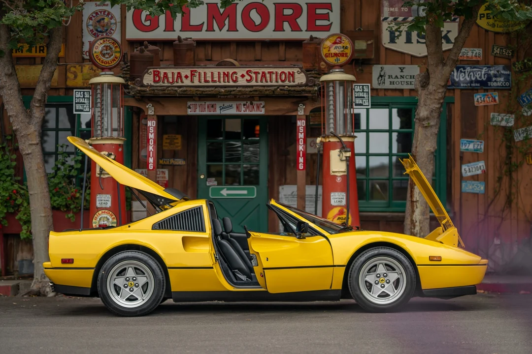 1988 Ferrari 328 GTS - Image 21 of 31