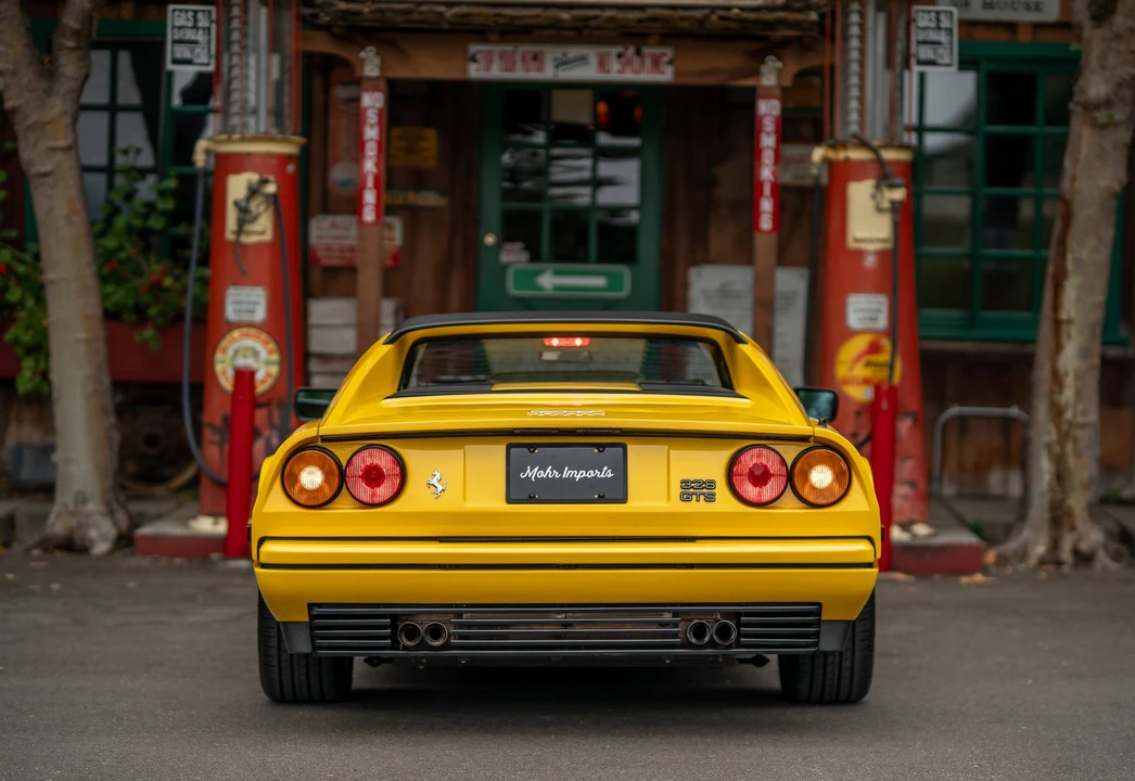 1988 Ferrari 328 GTS - Image 9 of 31