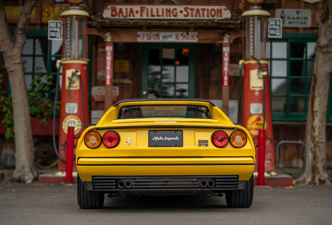 1988 Ferrari 328 GTS - Image 8 of 31