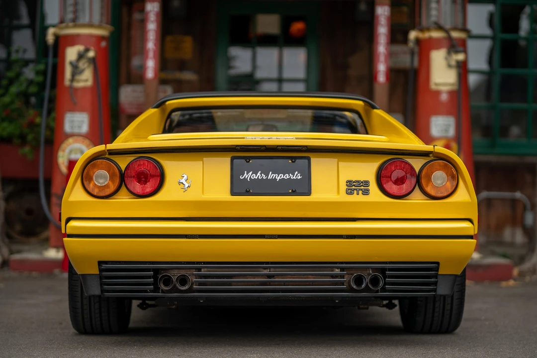 1988 Ferrari 328 GTS - Image 10 of 31