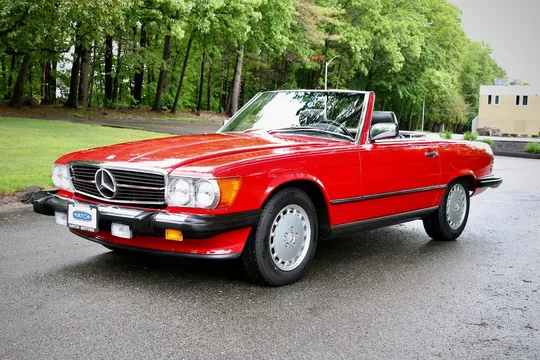 1988 Mercedes-Benz 560SL
