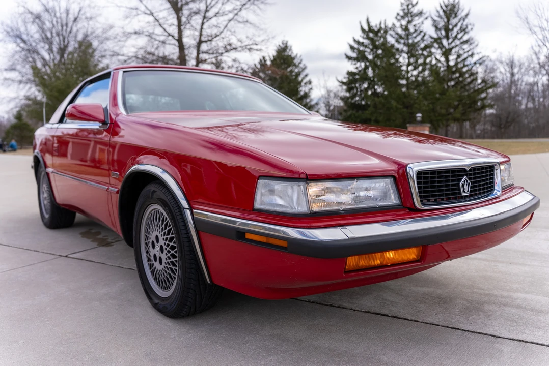 1989 Chrysler TC by Maserati - Image 29 of 31