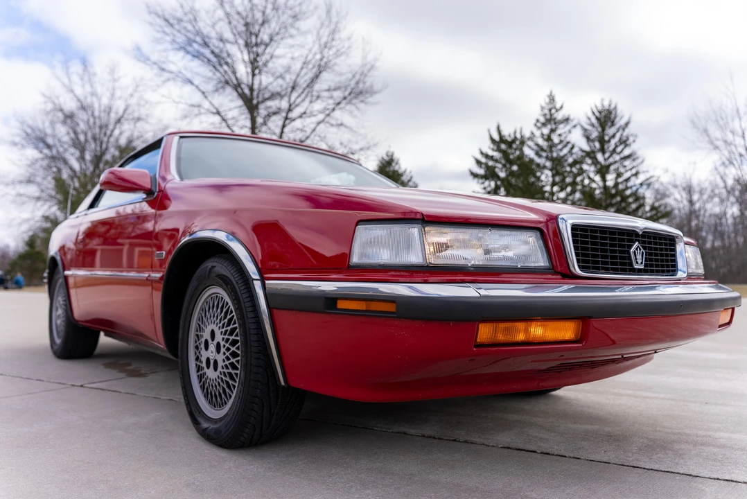 1989 Chrysler TC by Maserati - Image 30 of 31