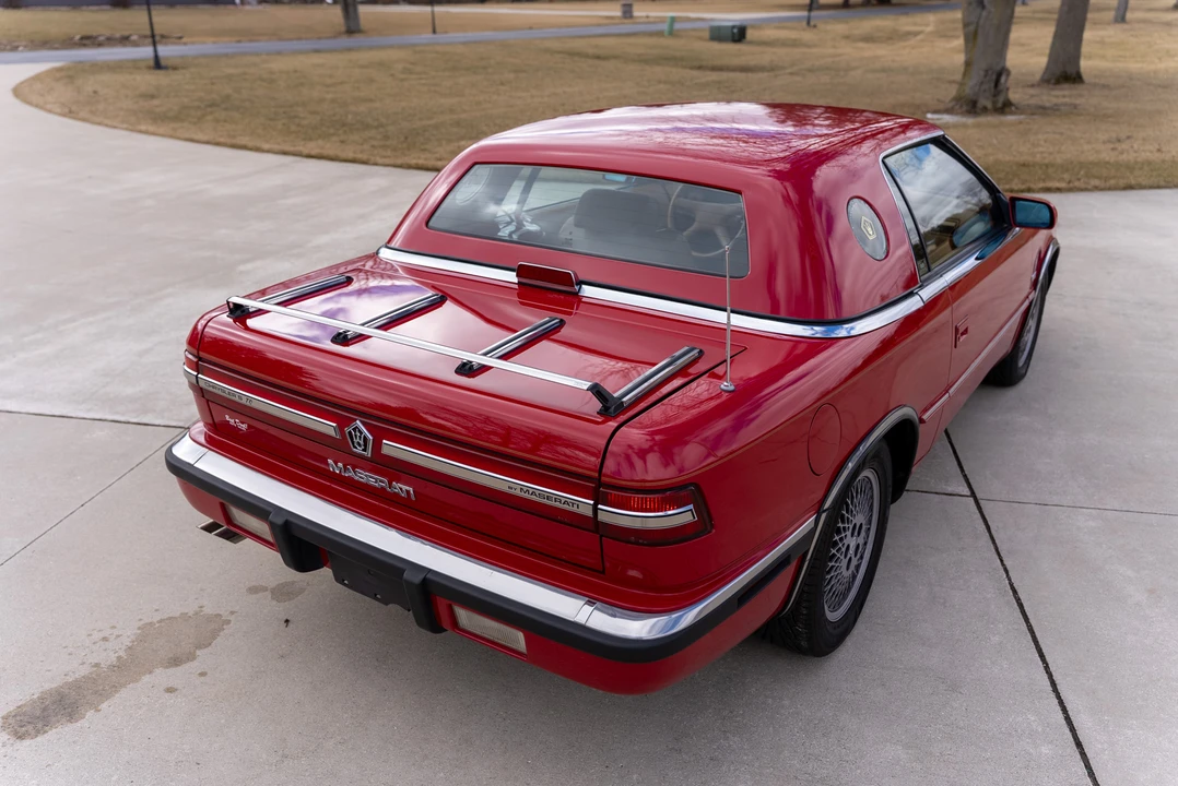 1989 Chrysler TC by Maserati - Image 22 of 31