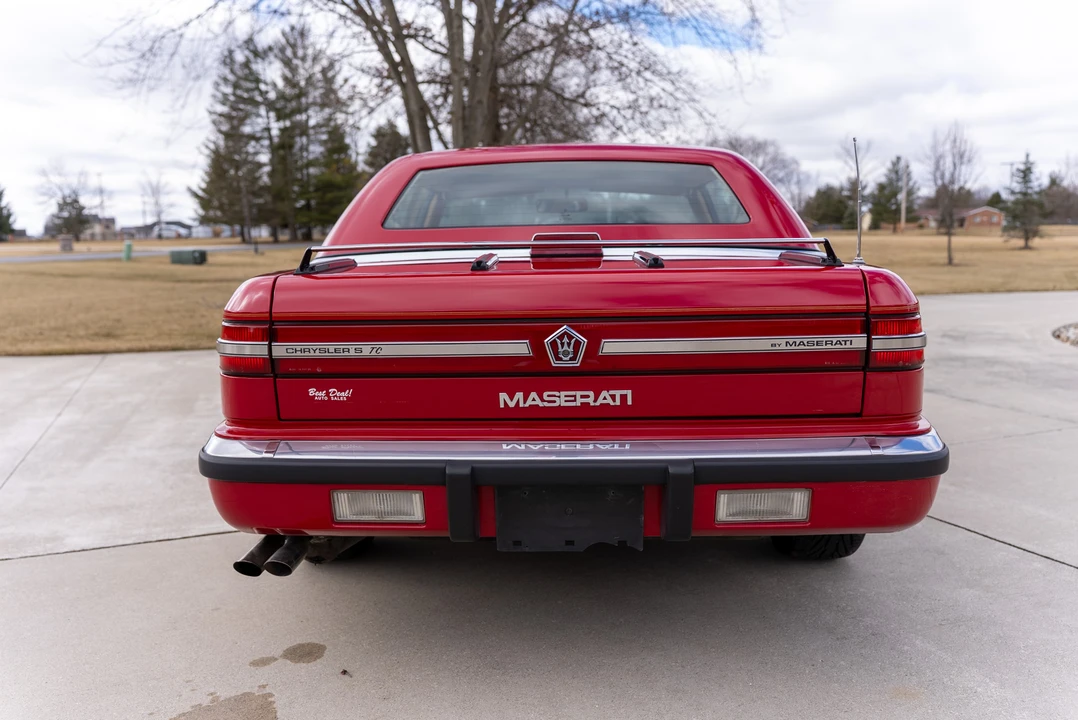 1989 Chrysler TC by Maserati - Image 19 of 31