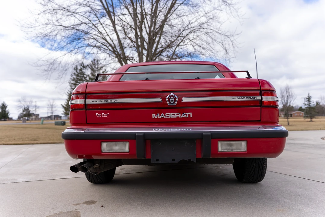 1989 Chrysler TC by Maserati - Image 20 of 31
