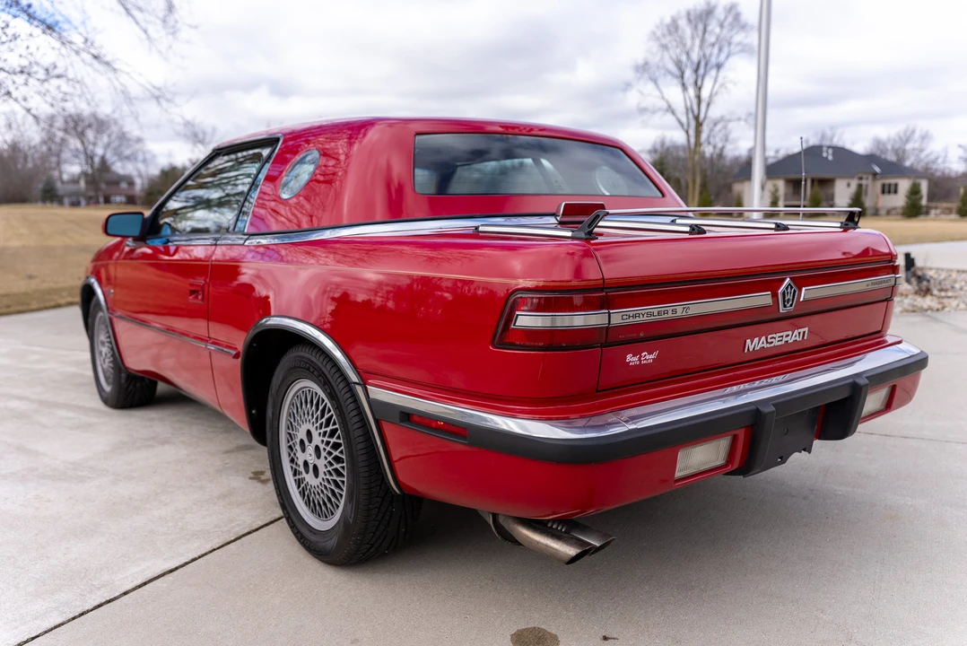 1989 Chrysler TC by Maserati - Image 11 of 31