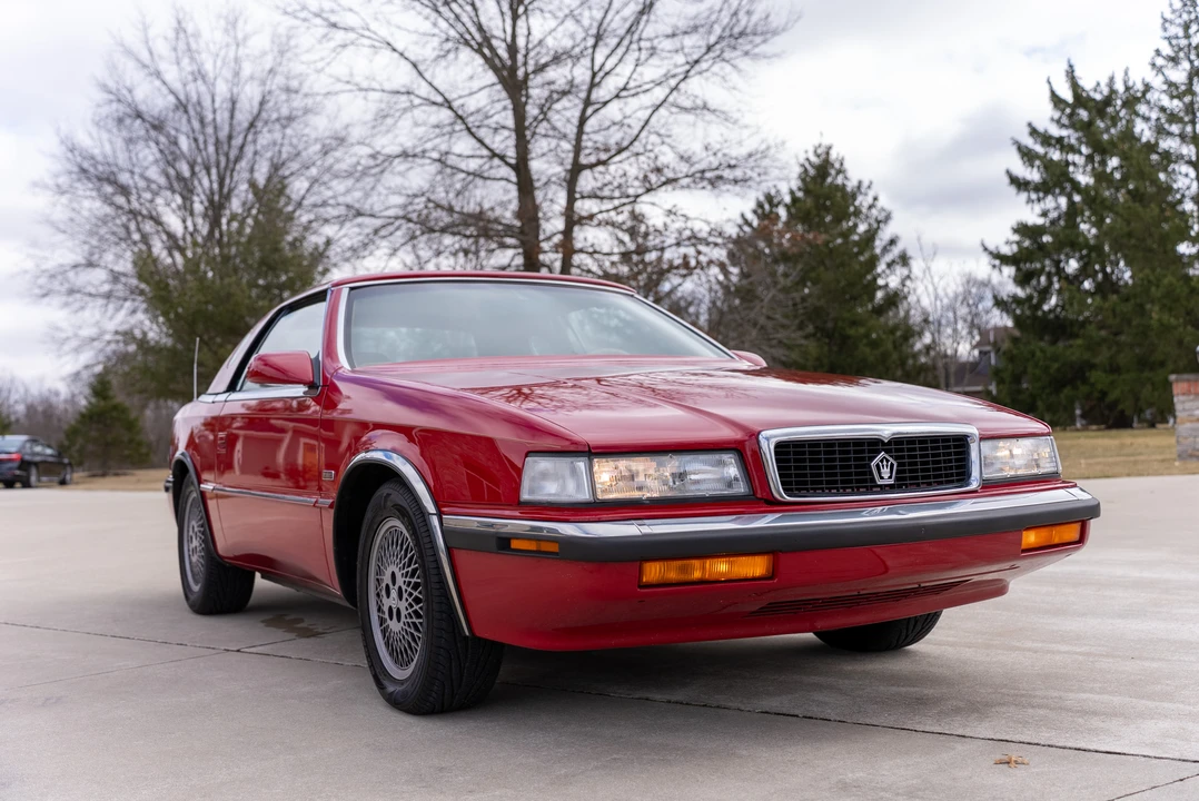 1989 Chrysler TC by Maserati - Image 31 of 31