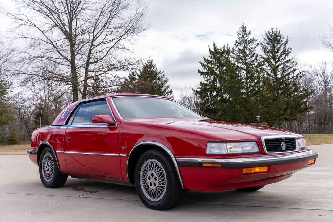 1989 Chrysler TC by Maserati - Image 27 of 31
