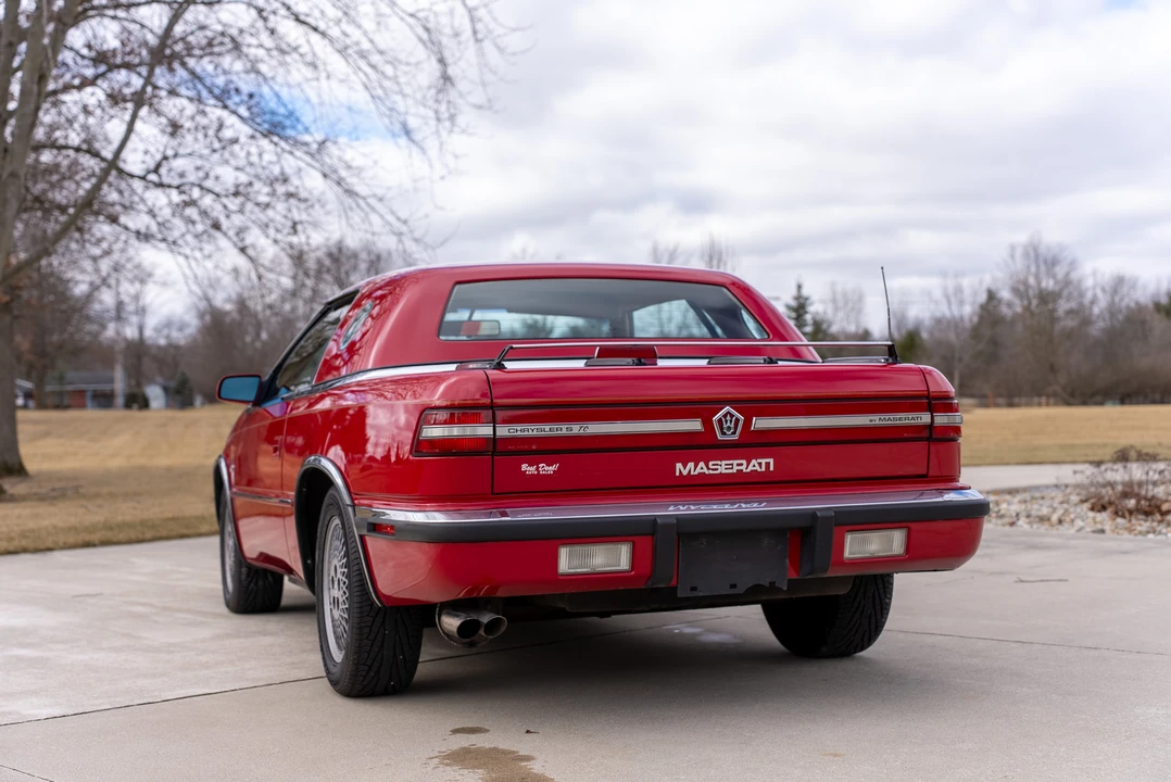 1989 Chrysler TC by Maserati - Image 14 of 31