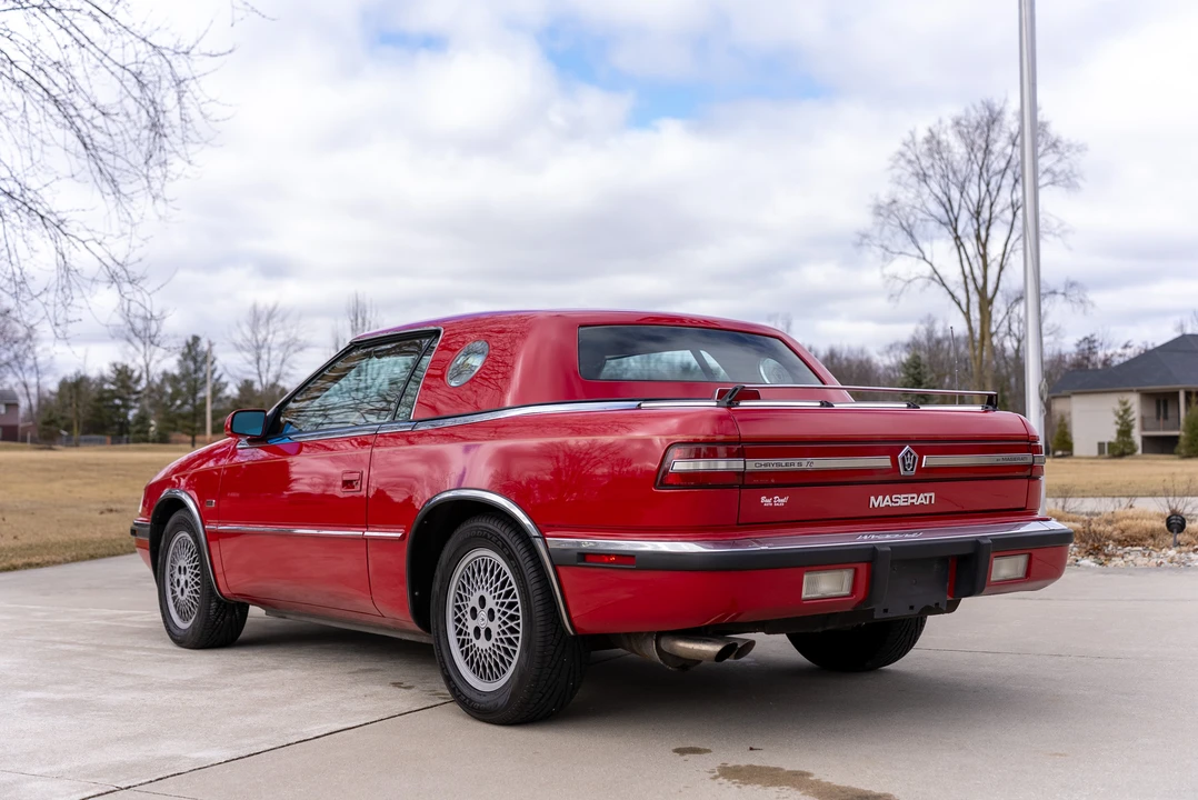 1989 Chrysler TC by Maserati - Image 10 of 31