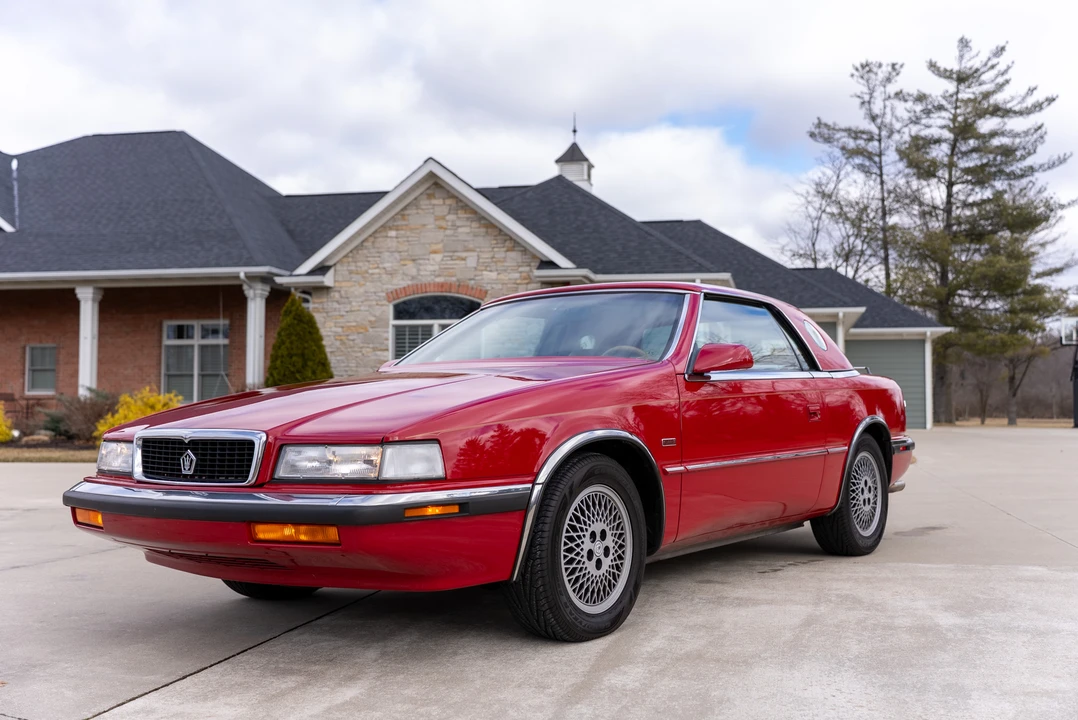 1989 Chrysler TC by Maserati - Image 8 of 31