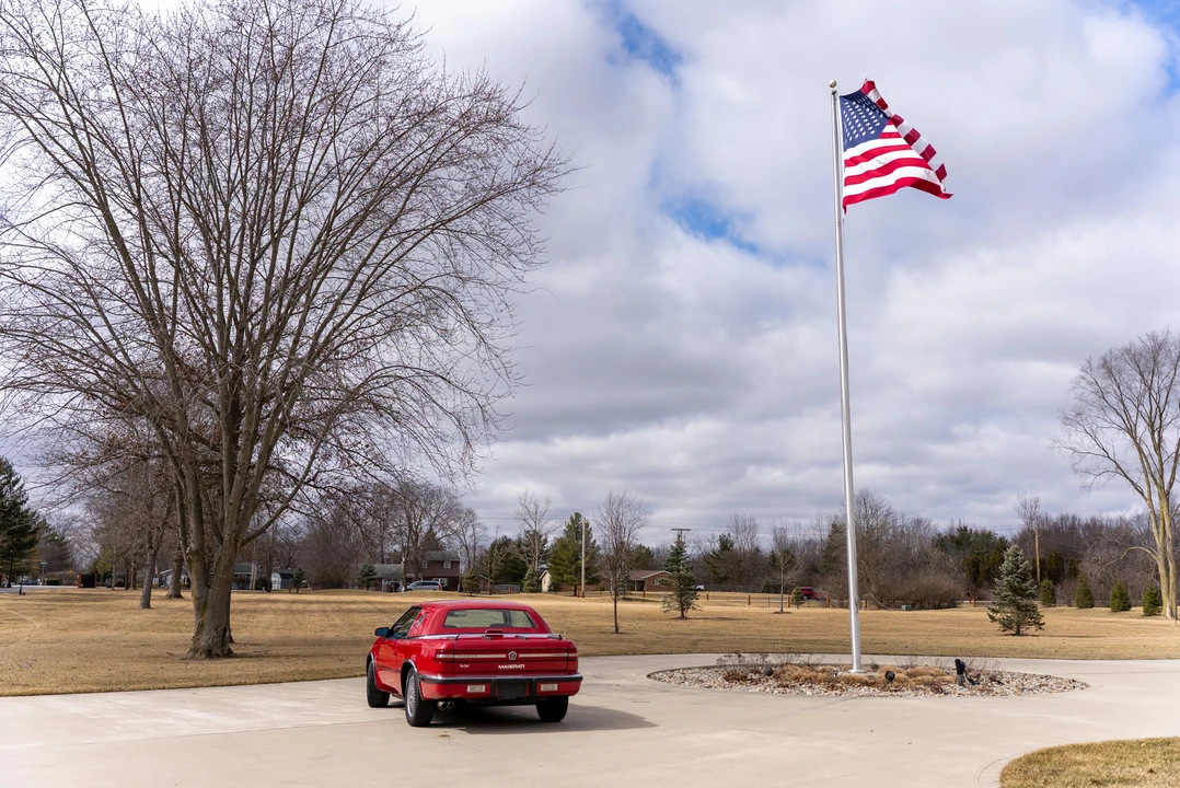 1989 Chrysler TC by Maserati - Image 15 of 31