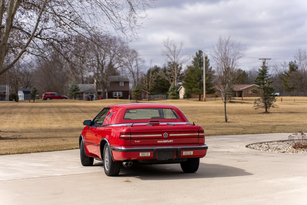 1989 Chrysler TC by Maserati - Image 16 of 31