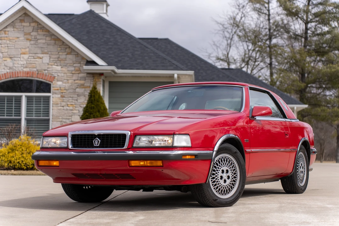 1989 Chrysler TC by Maserati - Image 6 of 31