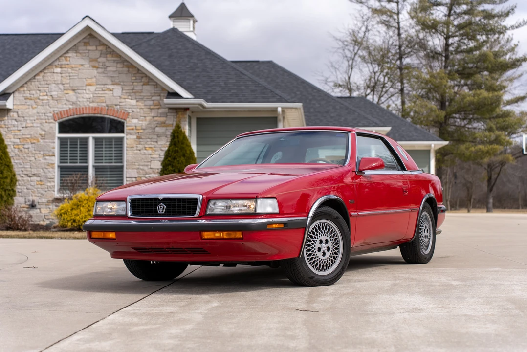 1989 Chrysler TC by Maserati - Image 7 of 31