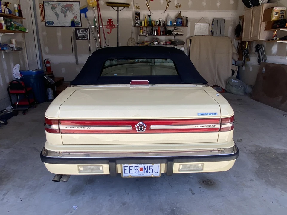 1989 Chrysler TC by Maserati - Image 19 of 31