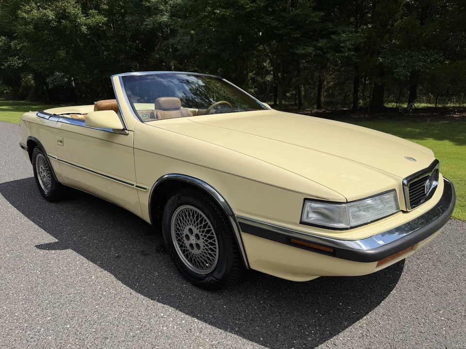1989 Chrysler TC by Maserati - Image 5 of 31