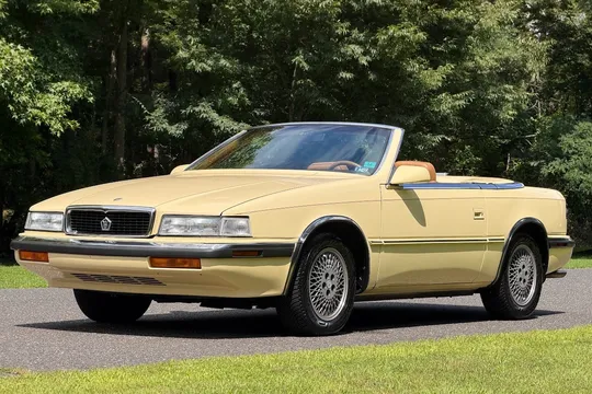 1989 Chrysler TC by Maserati
