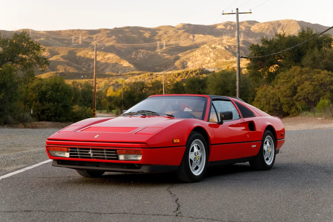 1989 Ferrari 328 GTS - Image 5 of 31