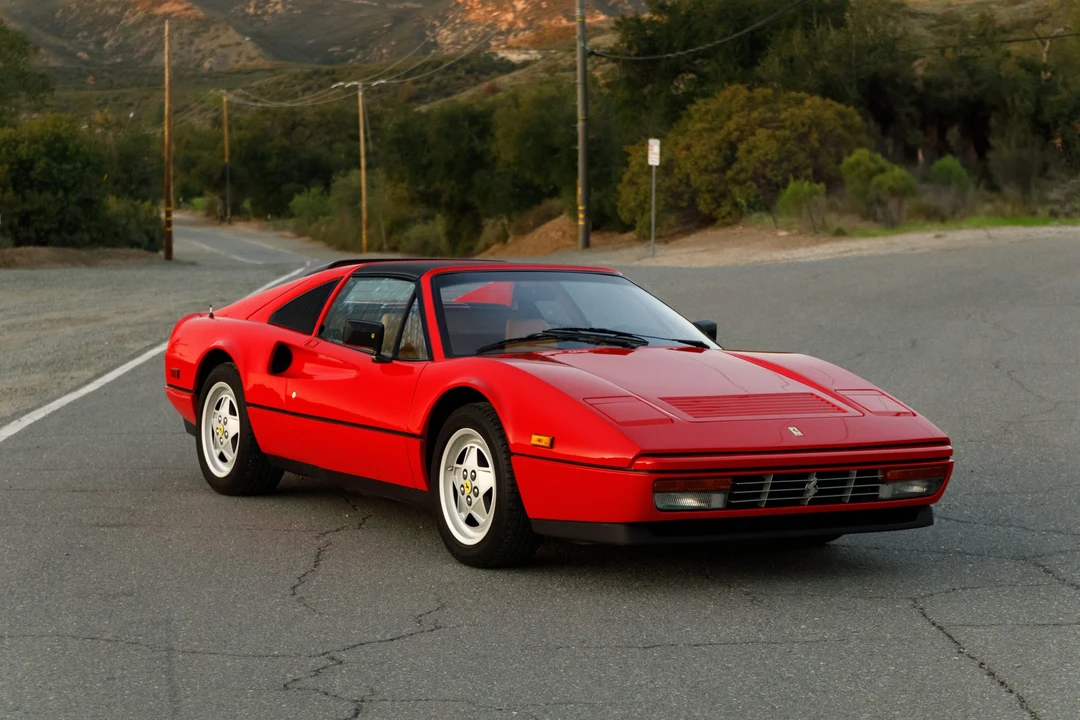 1989 Ferrari 328 GTS - Image 15 of 31