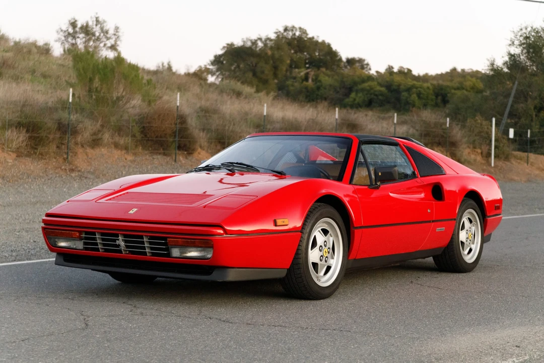 1989 Ferrari 328 GTS - Image 4 of 31