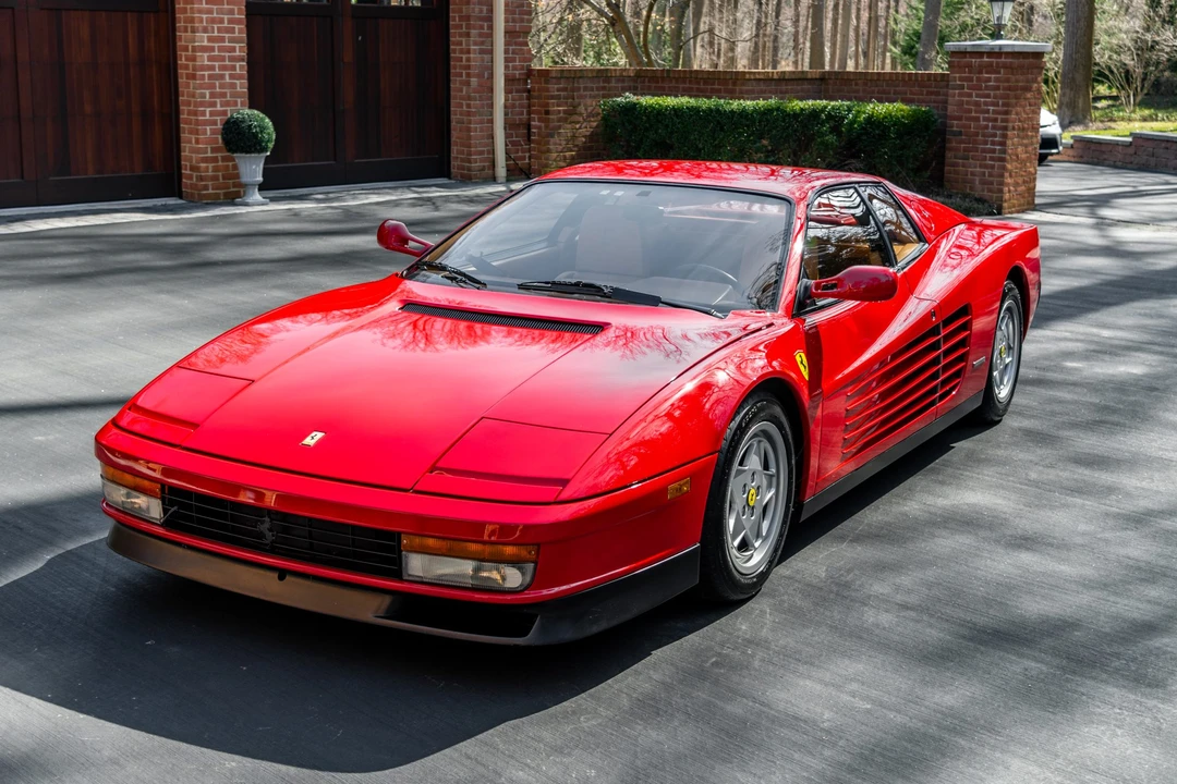 1989 Ferrari Testarossa - Image 2 of 31