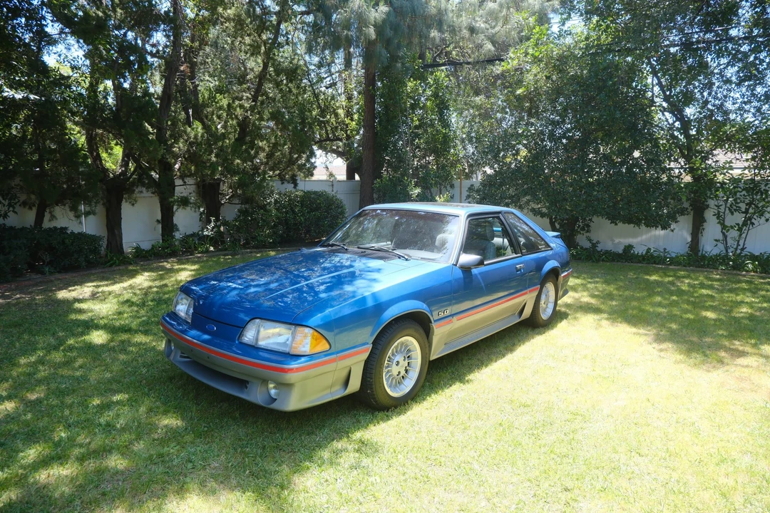 1989 Ford Mustang GT 3rd Gen - Image 3 of 31