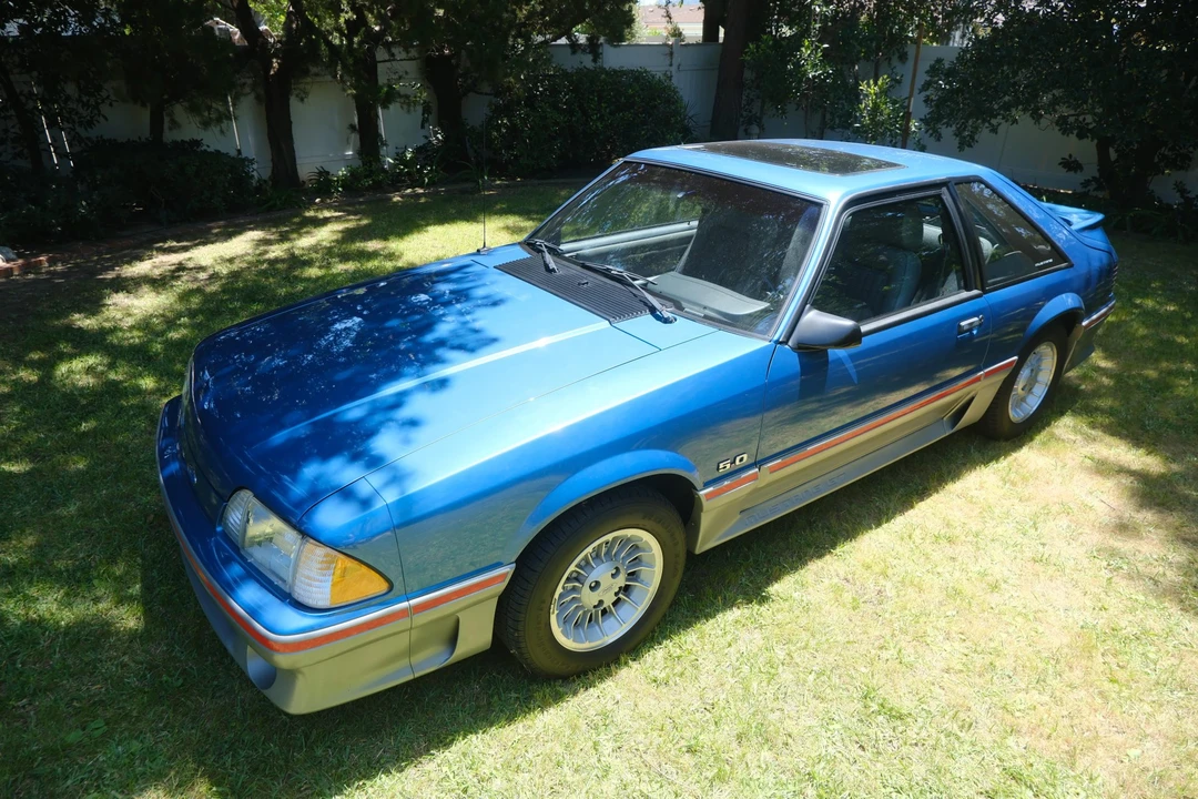 1989 Ford Mustang GT 3rd Gen - Image 4 of 31