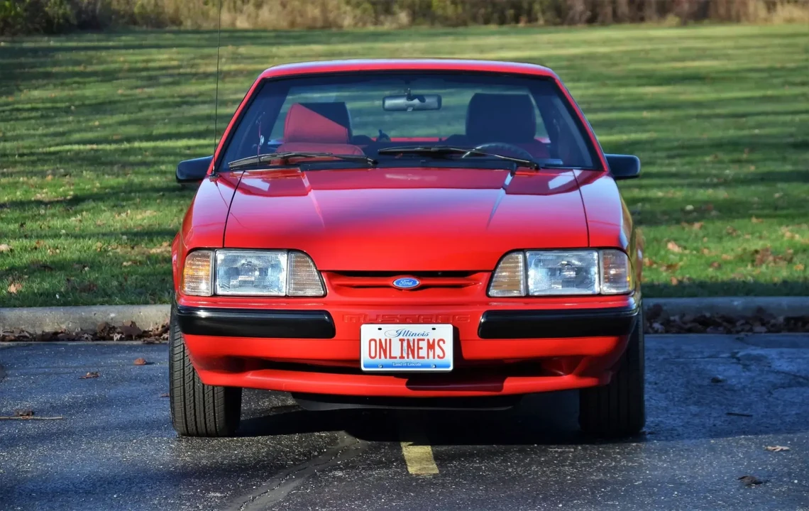 1989 Ford Mustang 3rd Gen - Image 2 of 6