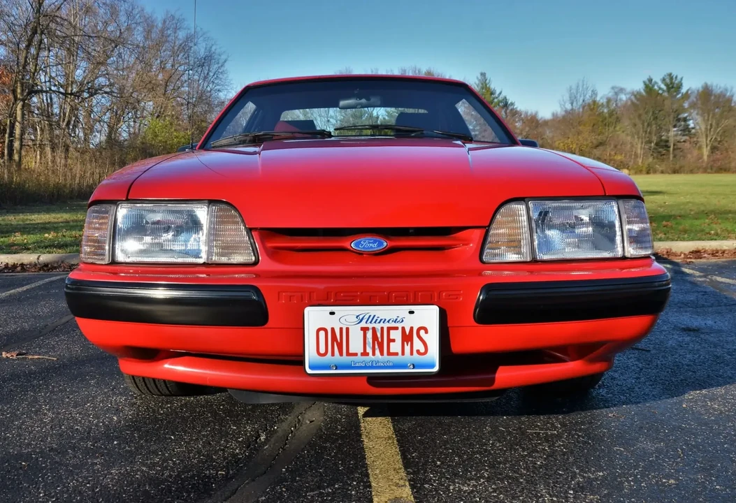 1989 Ford Mustang 3rd Gen - Image 3 of 6