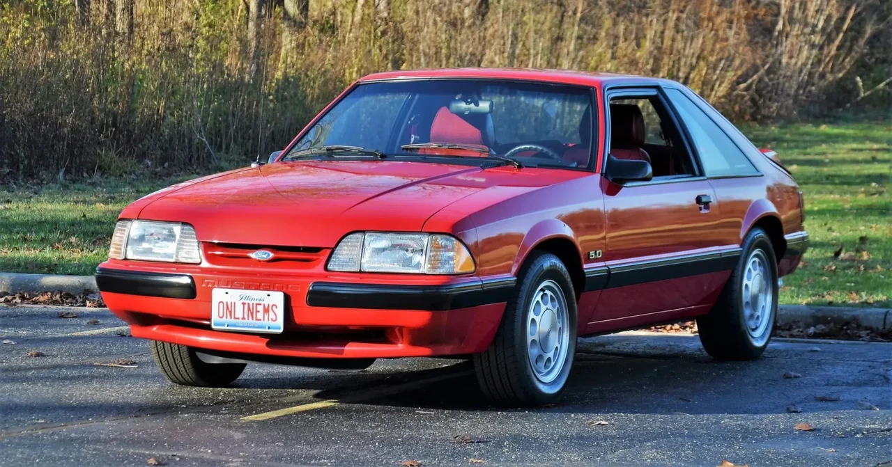1989 Ford Mustang 3rd Gen - Image 5 of 6
