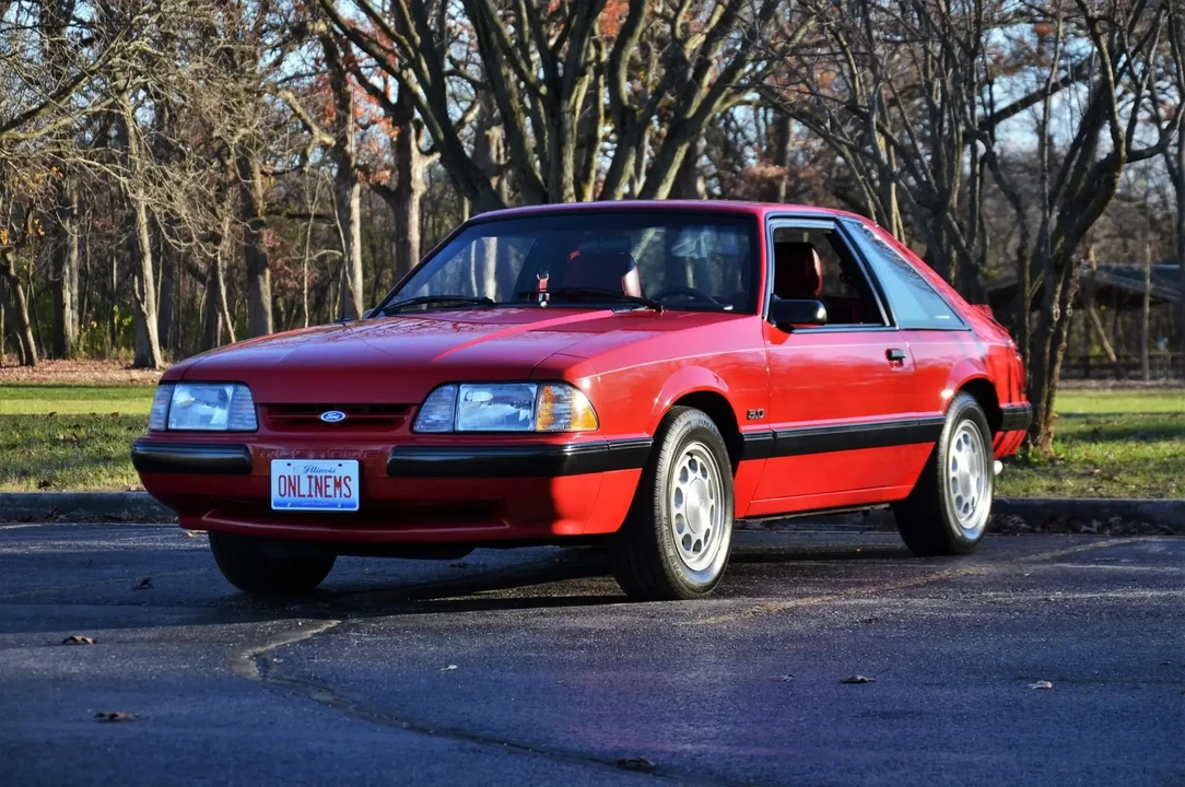 1989 Ford Mustang 3rd Gen - Image 6 of 6
