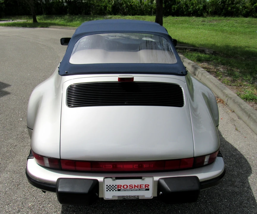 1989 Porsche 911 Carrera 3.2 - Image 14 of 31