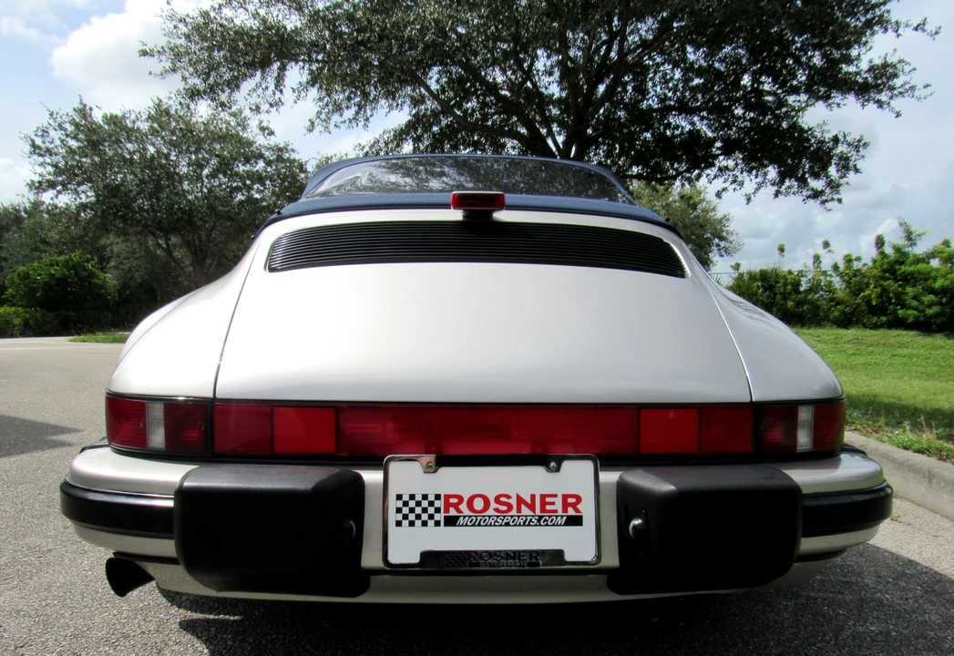 1989 Porsche 911 Carrera 3.2 - Image 17 of 31