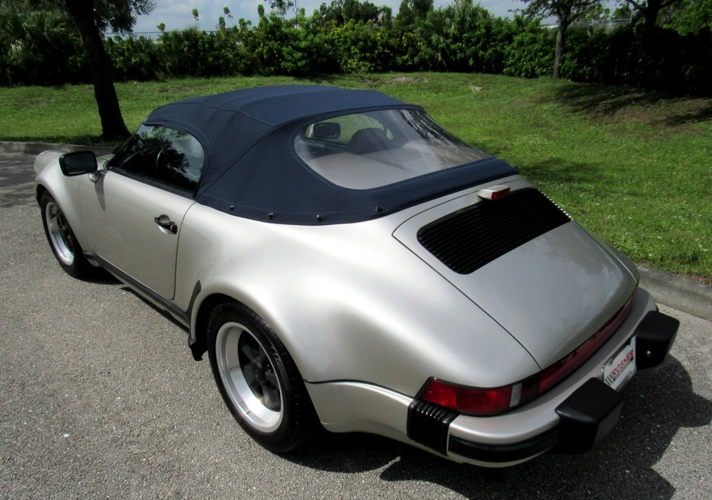 1989 Porsche 911 Carrera 3.2 - Image 9 of 31