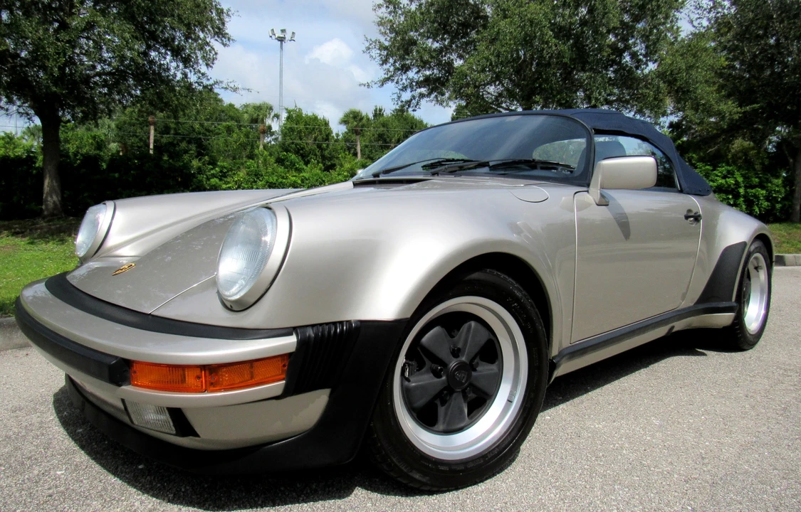 1989 Porsche 911 Carrera 3.2 - Image 4 of 31