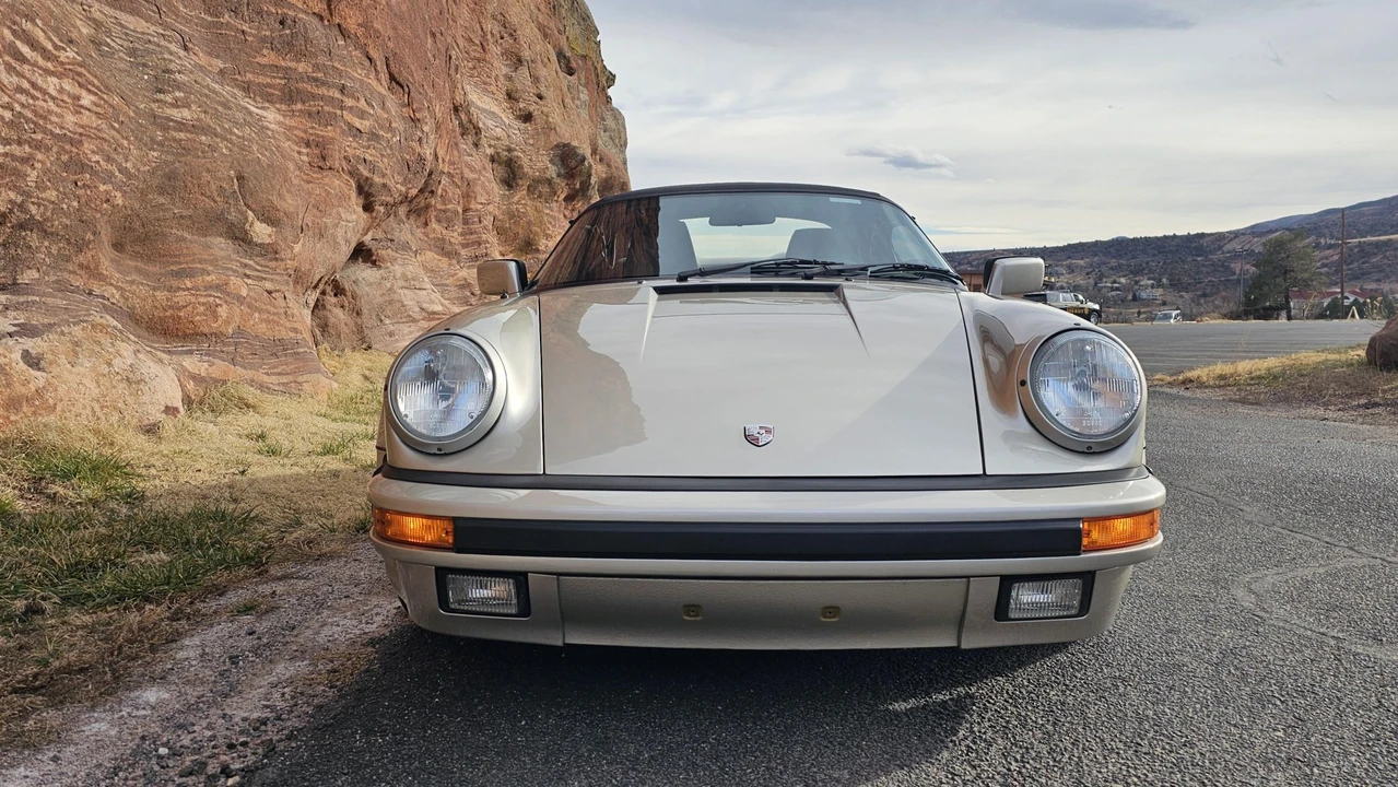1989 Porsche 911 Carrera 3.2 - Image 4 of 31