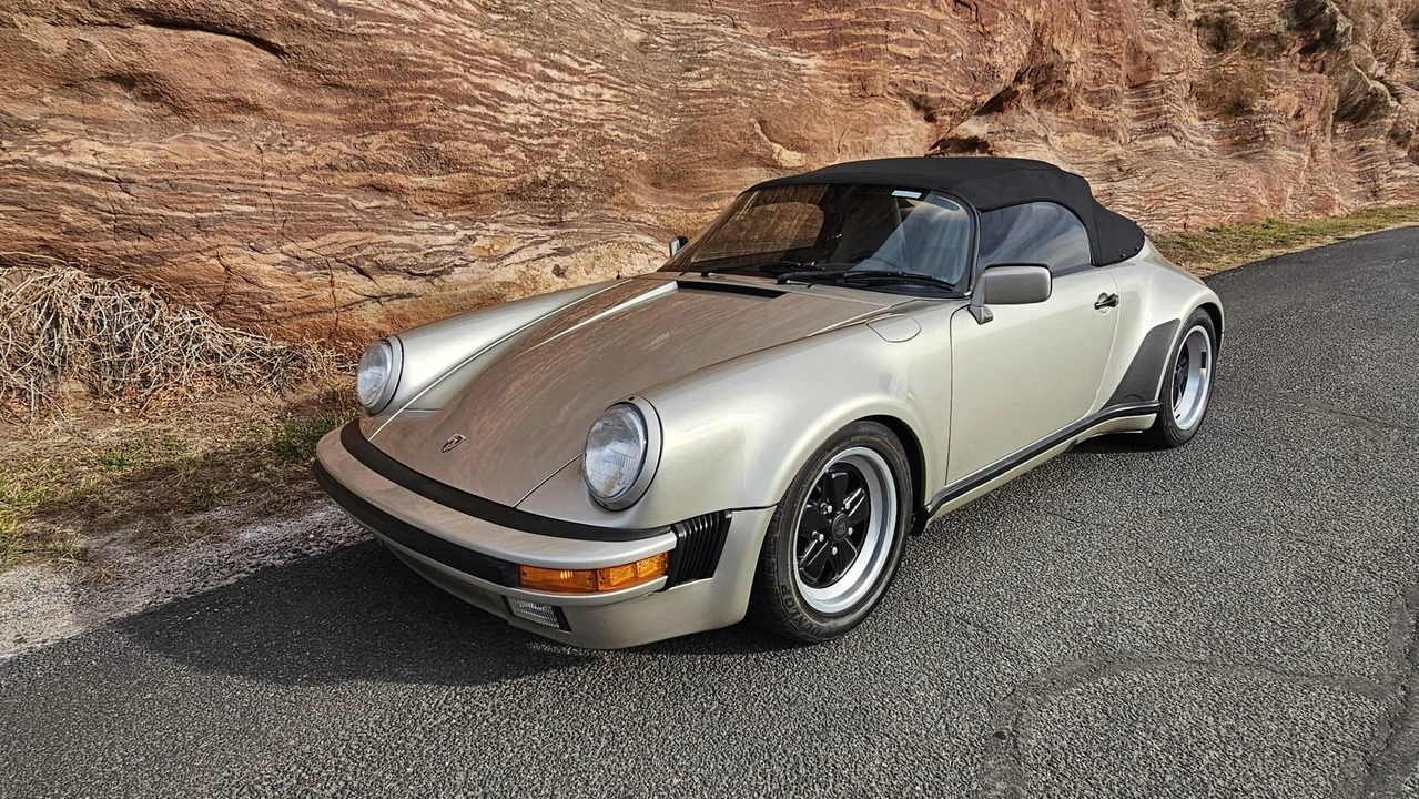 1989 Porsche 911 Carrera 3.2 - Image 3 of 31