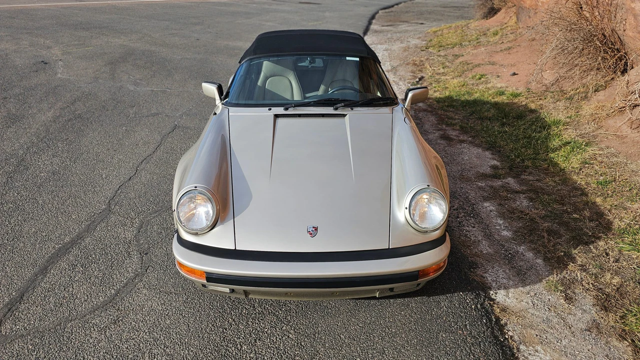1989 Porsche 911 Carrera 3.2 - Image 5 of 31