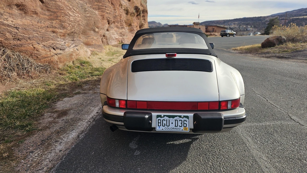 1989 Porsche 911 Carrera 3.2 - Image 12 of 31