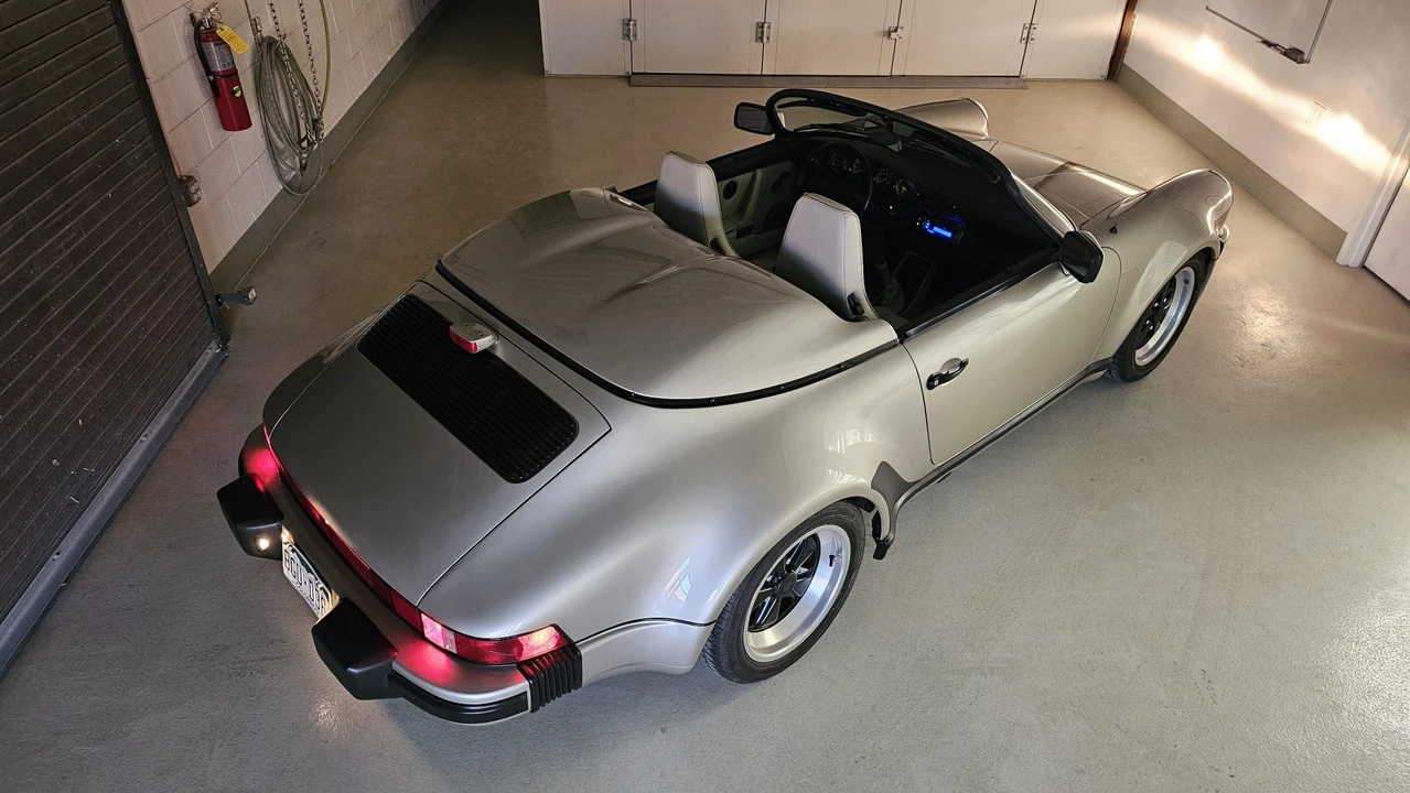1989 Porsche 911 Carrera 3.2 - Image 18 of 31