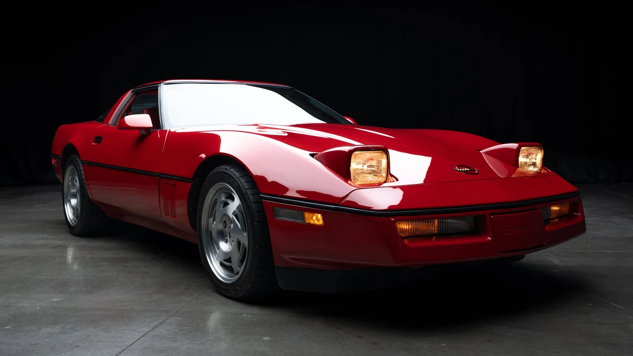 1990 Chevrolet Corvette C4 ZR1 - Image 31 of 31