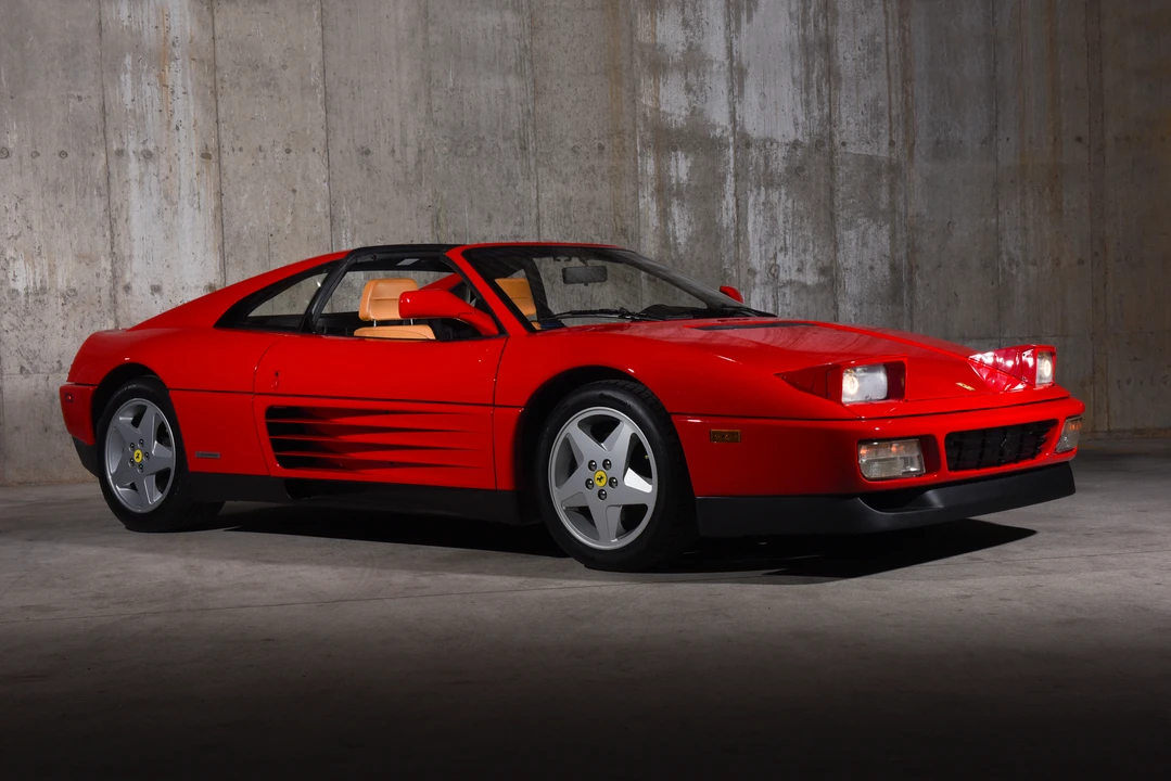 1990 Ferrari 348 ts - Image 6 of 31