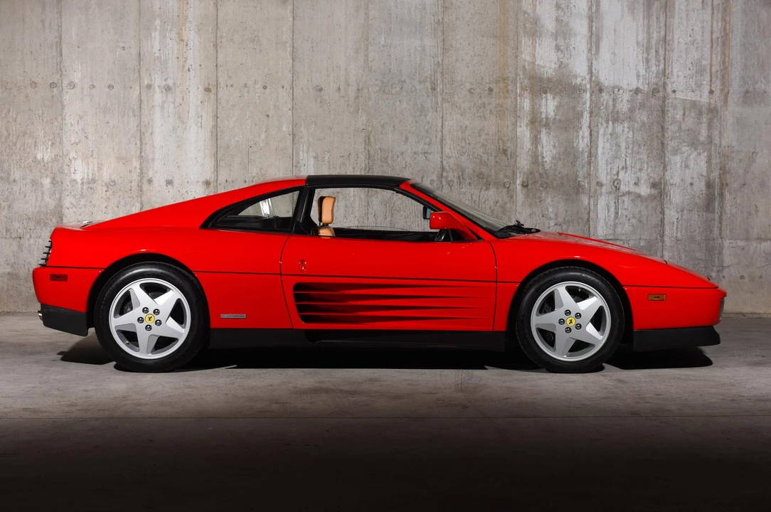 1990 Ferrari 348 ts - Image 13 of 31