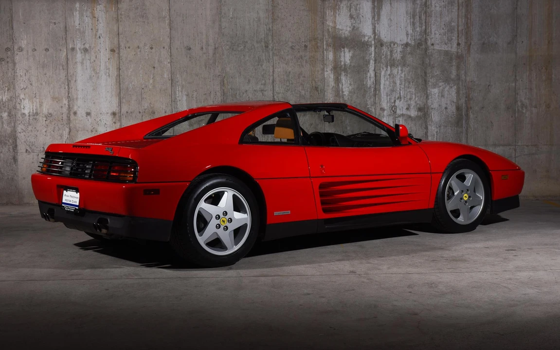 1990 Ferrari 348 ts - Image 7 of 31