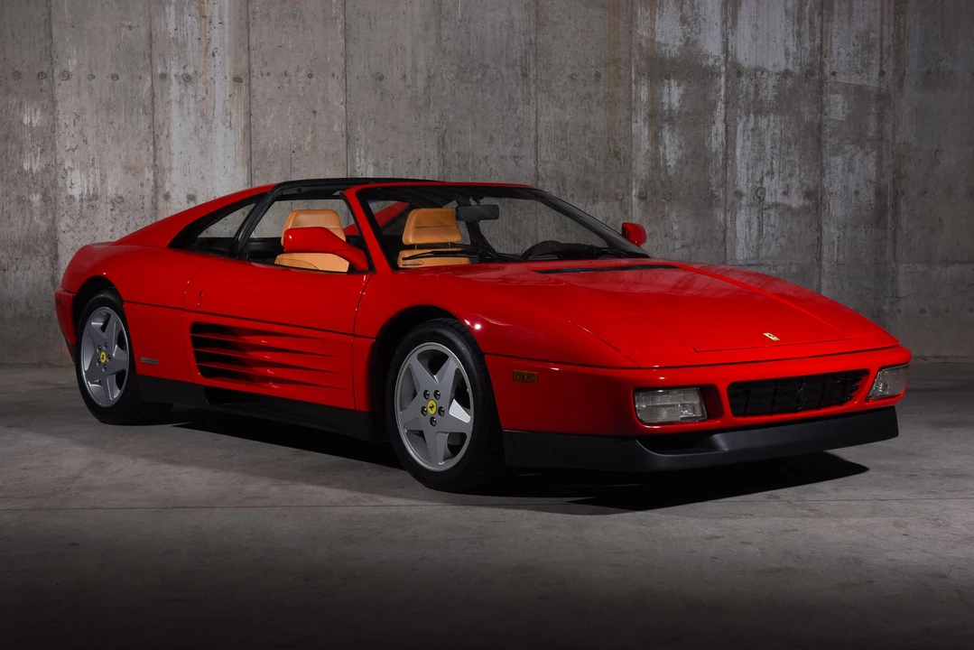 1990 Ferrari 348 ts - Image 5 of 31